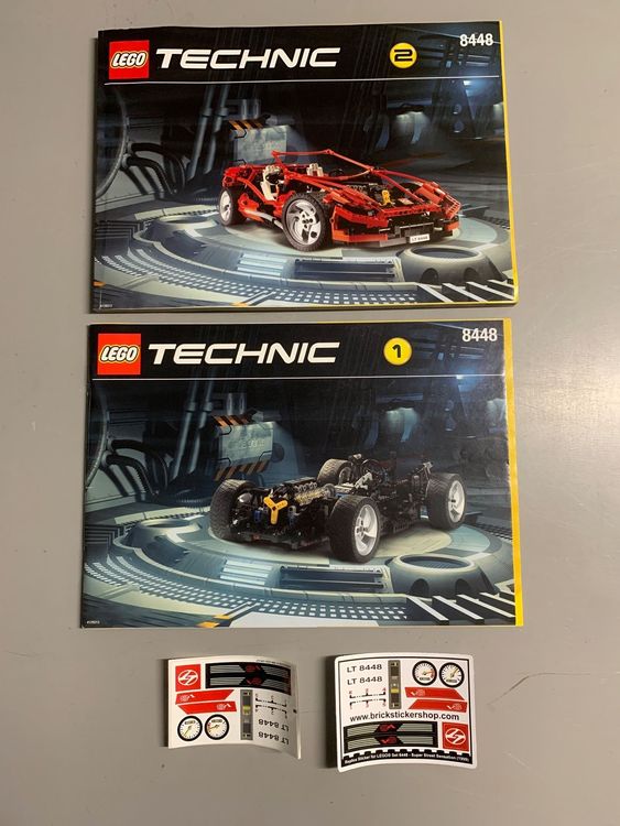 LEGO Technic 8448, Super Street Sensation, wie neu. | Kaufen auf Ricardo