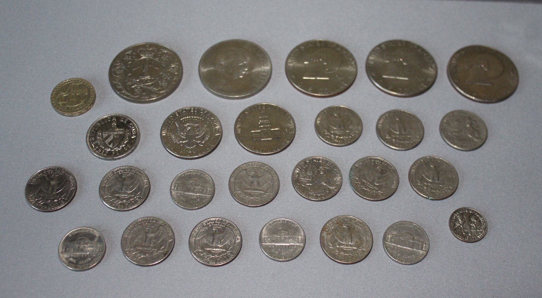 Tutti le monete: Div. Münzen usw. Dollar Pesos Pound  ...... – Usato da Istighofen venduto da muech40 6