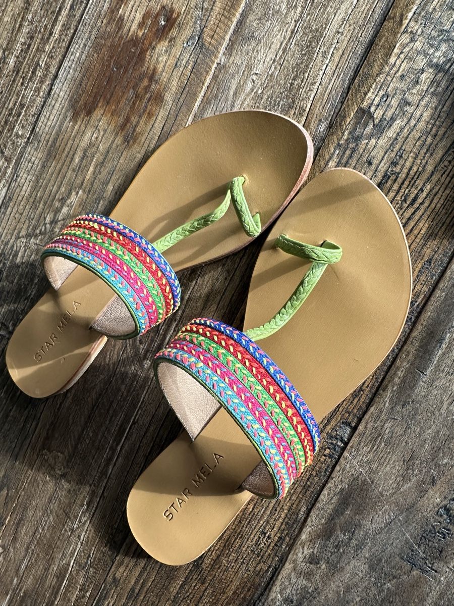 Scarpe da donna: Ledersandalen Gr. M (38.5) neu – Nuovo e nell'imballaggio originale da Wollerau venduto da NinaWollerau 3