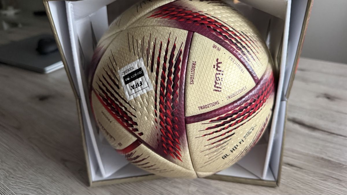 Adidas Palloni: Al Rihla Quality Pro WM 2022 Finale – Nuovo e nell'imballaggio originale da Ebnat-Kappel venduto da Kev_pwr5 2