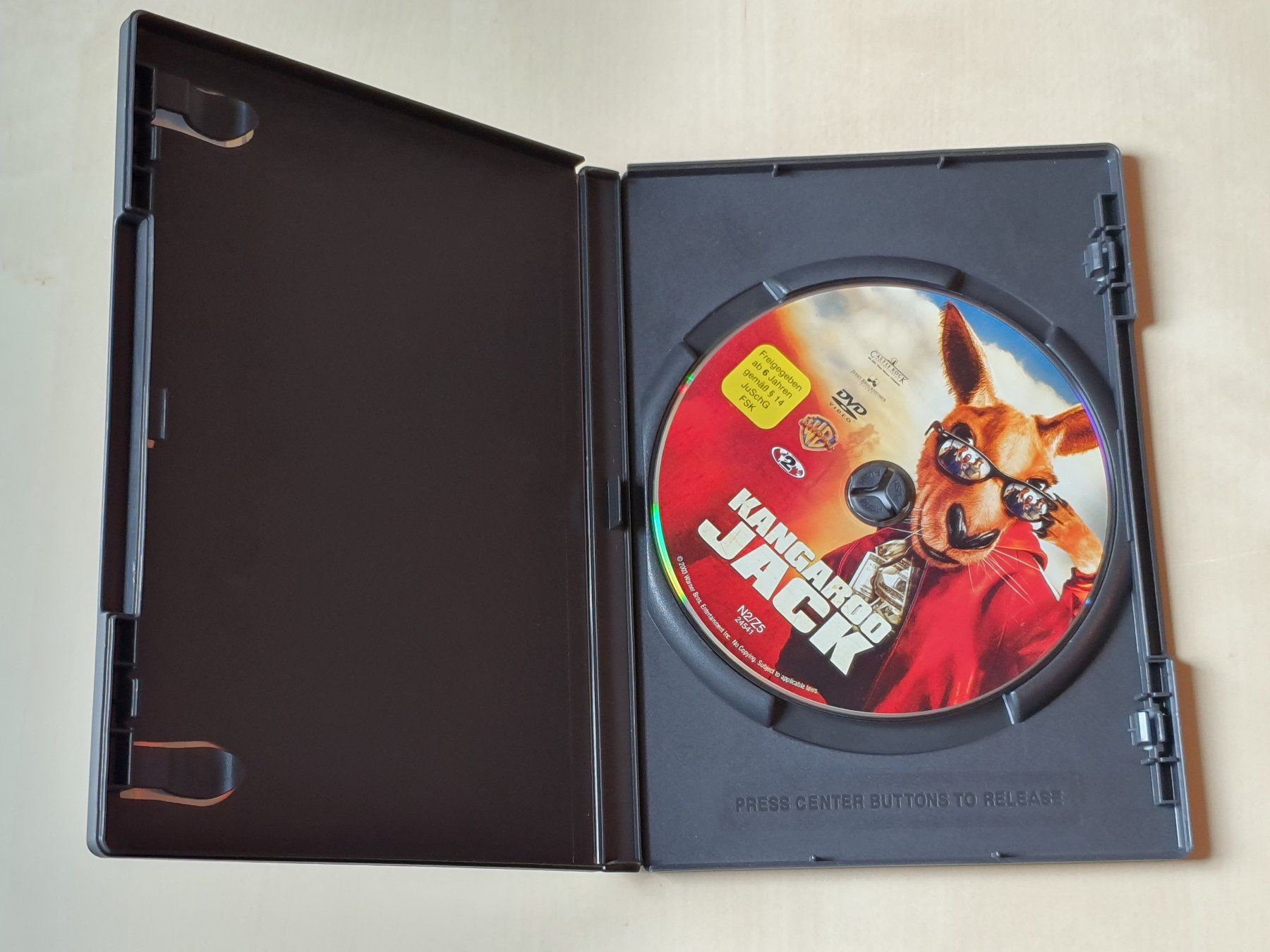 Tous les DVDs: Kangaroo Jack – D'occasion à Stansstad par collectorsshop 2