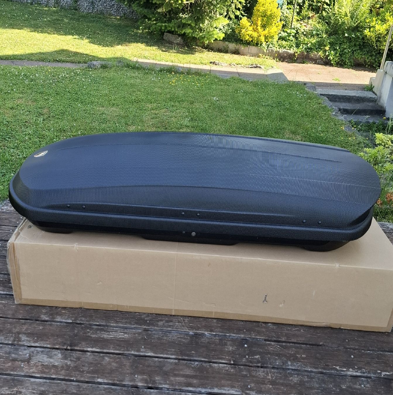 Dachboxen: Dachbox schwarz 460 L – Neu und originalverpackt aus Reinach BL von Malin20 1