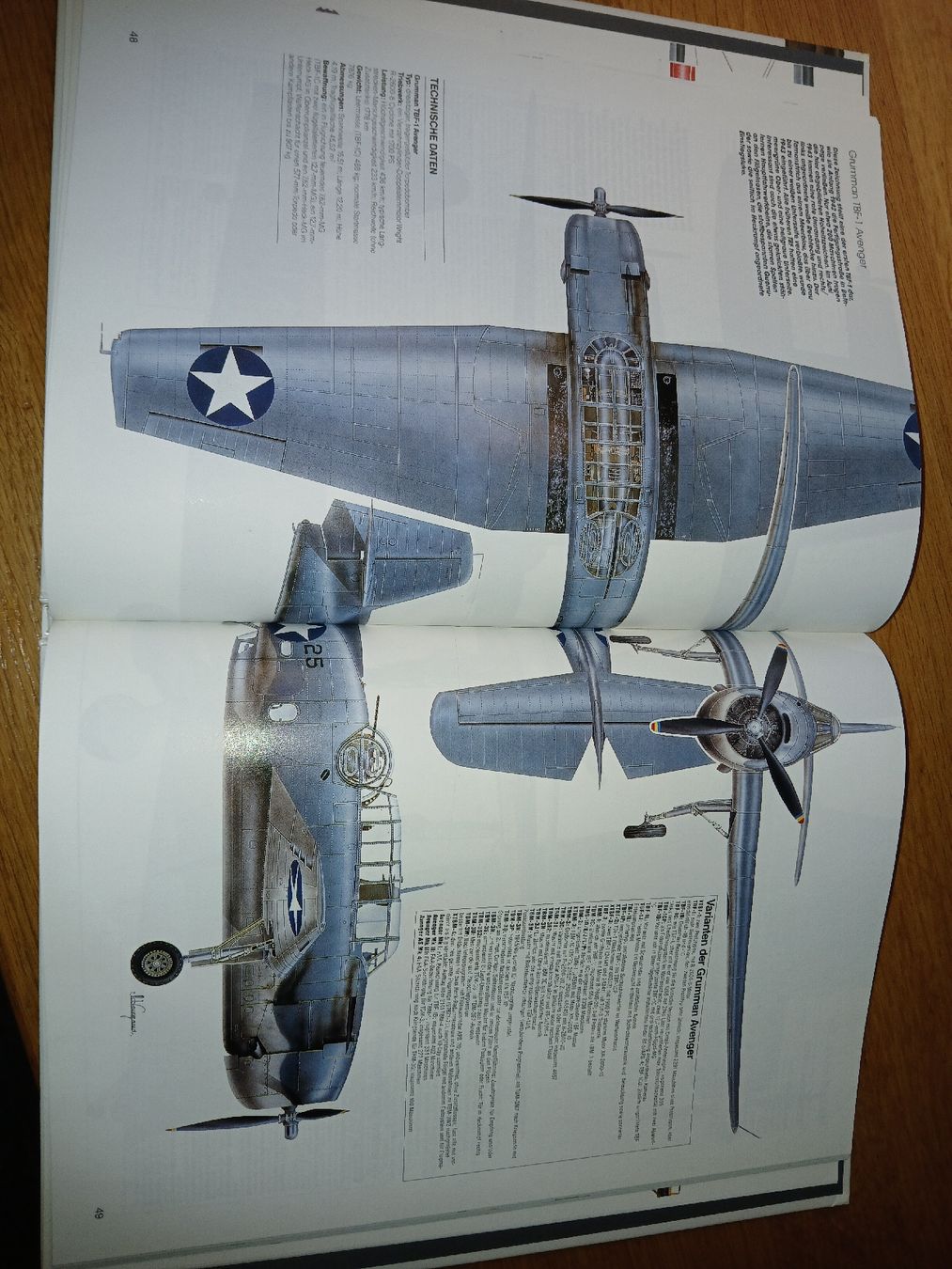 Libri: Flugzeuge Propeller Militär – Usato da recherswil venduto da papamoll71 2