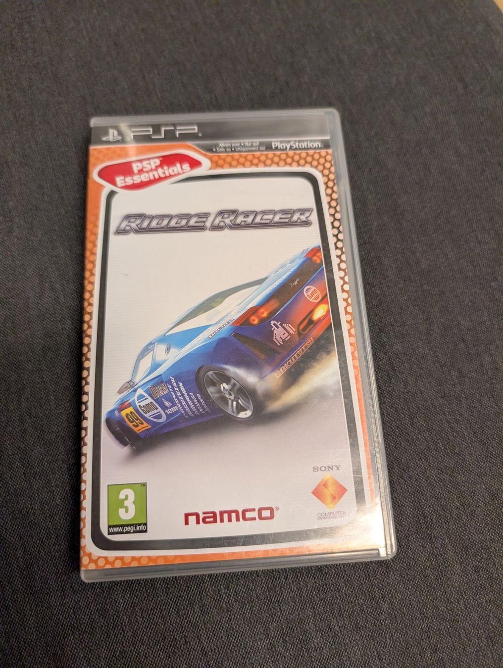 Spiele: Ridge Racer Sony psp – Gebraucht aus Giubiasco von Tici__nerd_Giubiasco