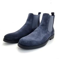 Frühling/Herbst Wildleder Chelsea Boots Herrenschuhe 41