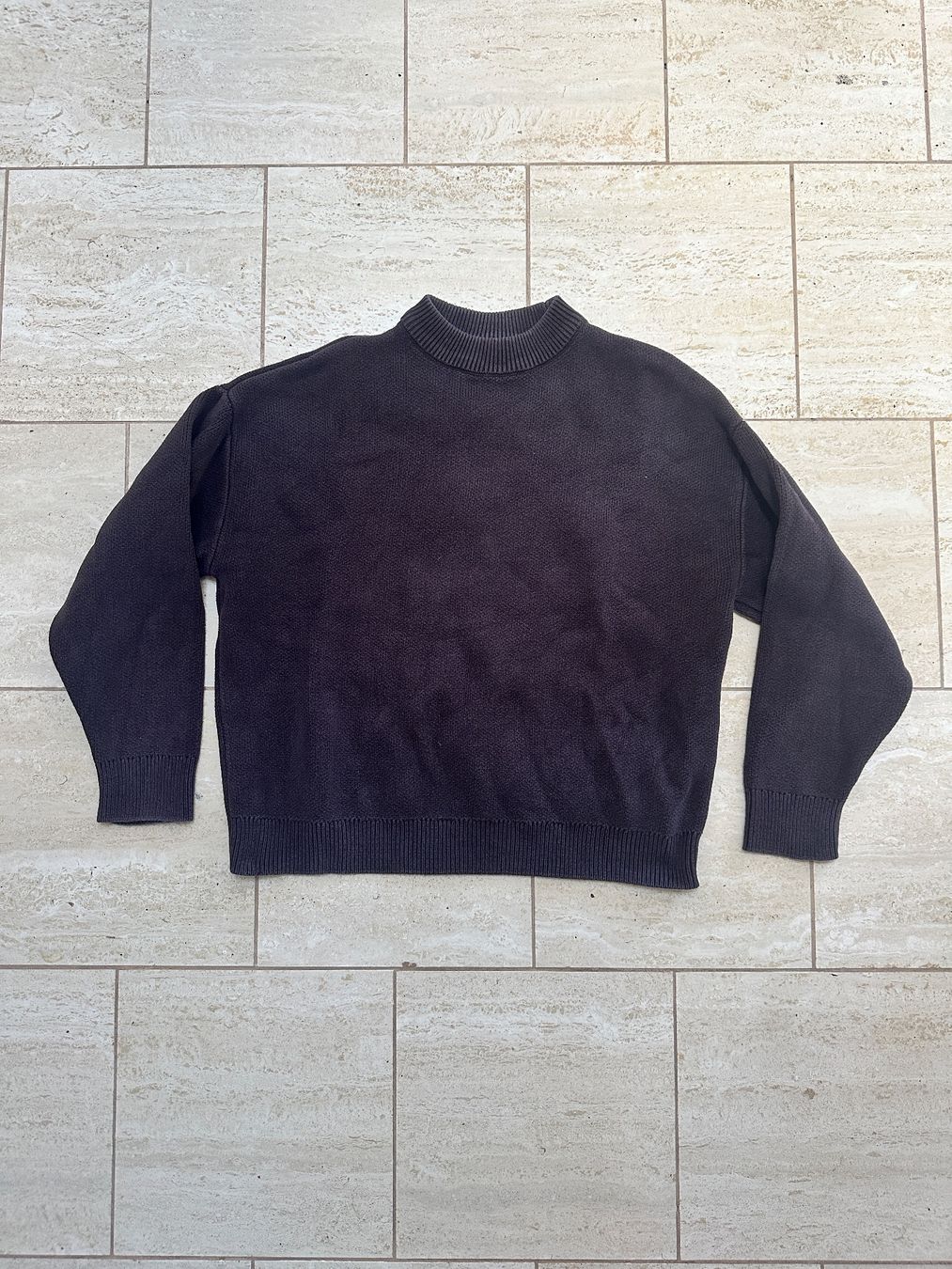 Weekday Pullover & Sweatshirts: Weekday Strickpullover Braun Grösse XS – Gebraucht aus Zürich von tim_bhk7