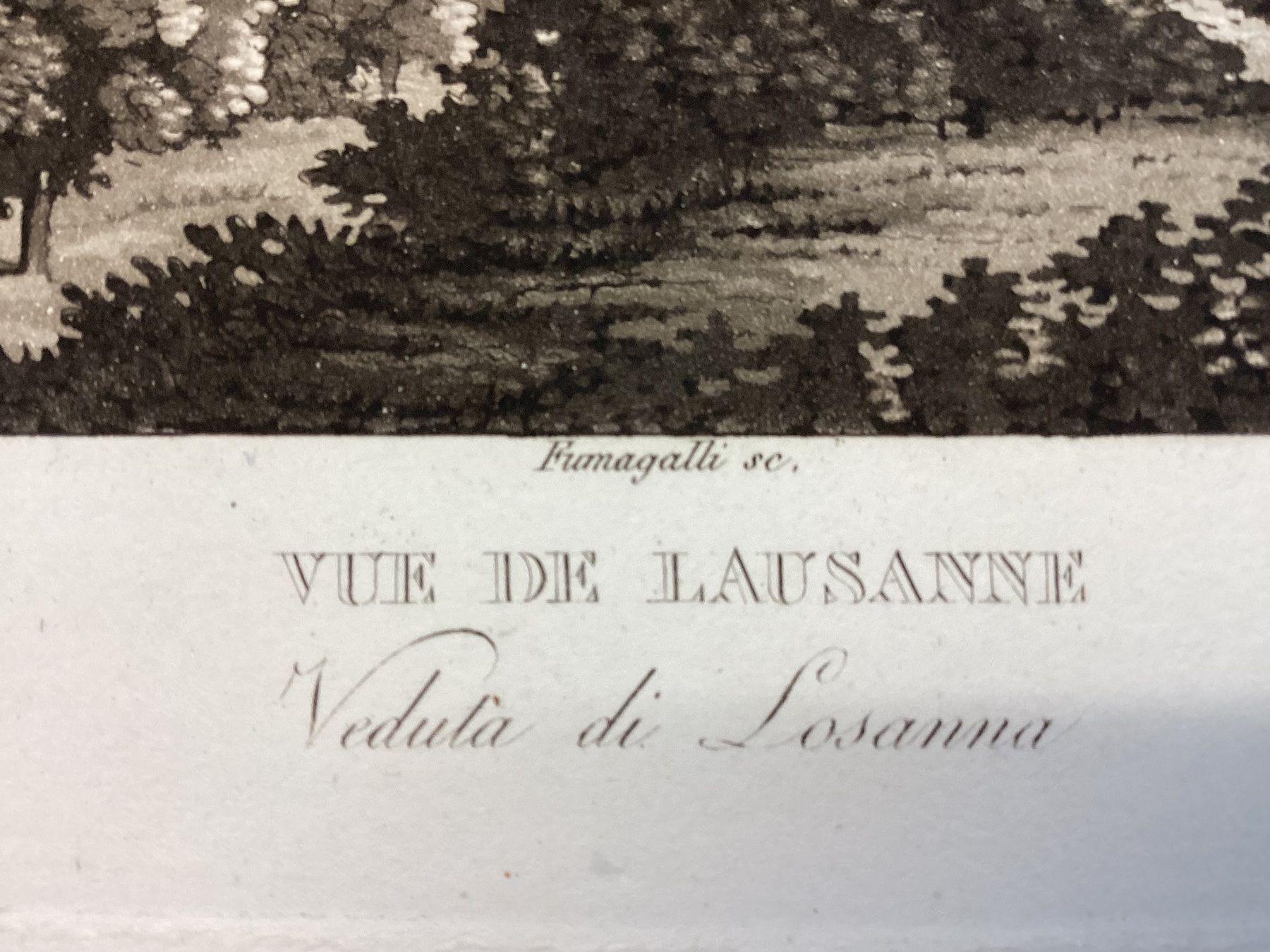 Incisioni: Original Stich, Aquatinta, Lausanne – Usato da Eglisau venduto da mar_5rn2 5