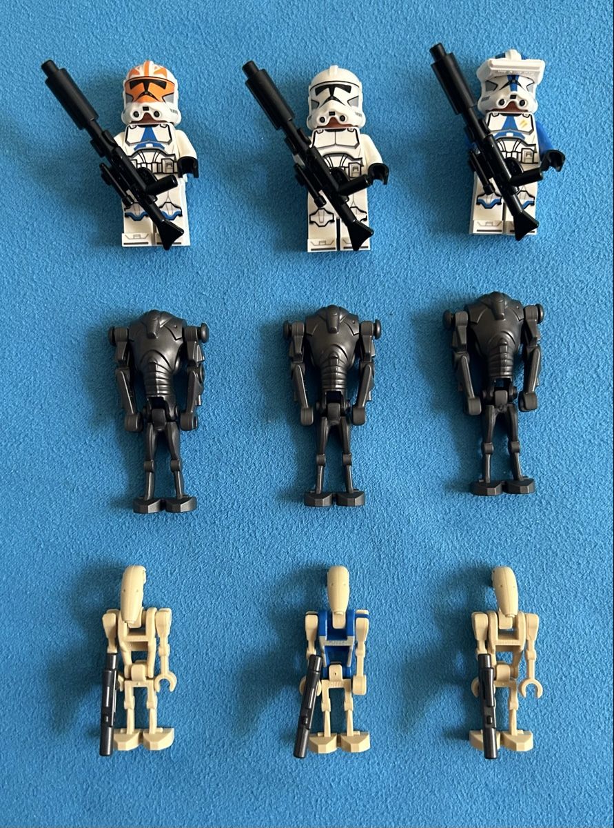 Lego Kit di costruzioni: Lego Star Wars 9 Minifigures neuves – Nuovo (secondo la descrizione) da Vallorbe venduto da Apa4