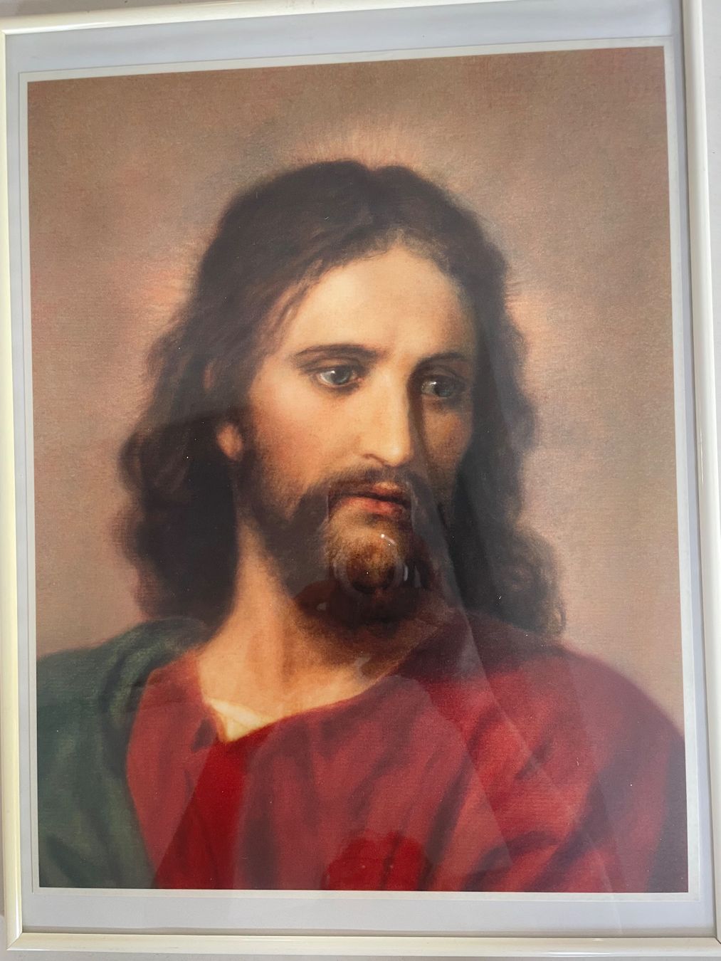 Foto & Immagini: Bild - Foto religiosa H 40 cm – Usato da Minusio venduto da Pink222 1