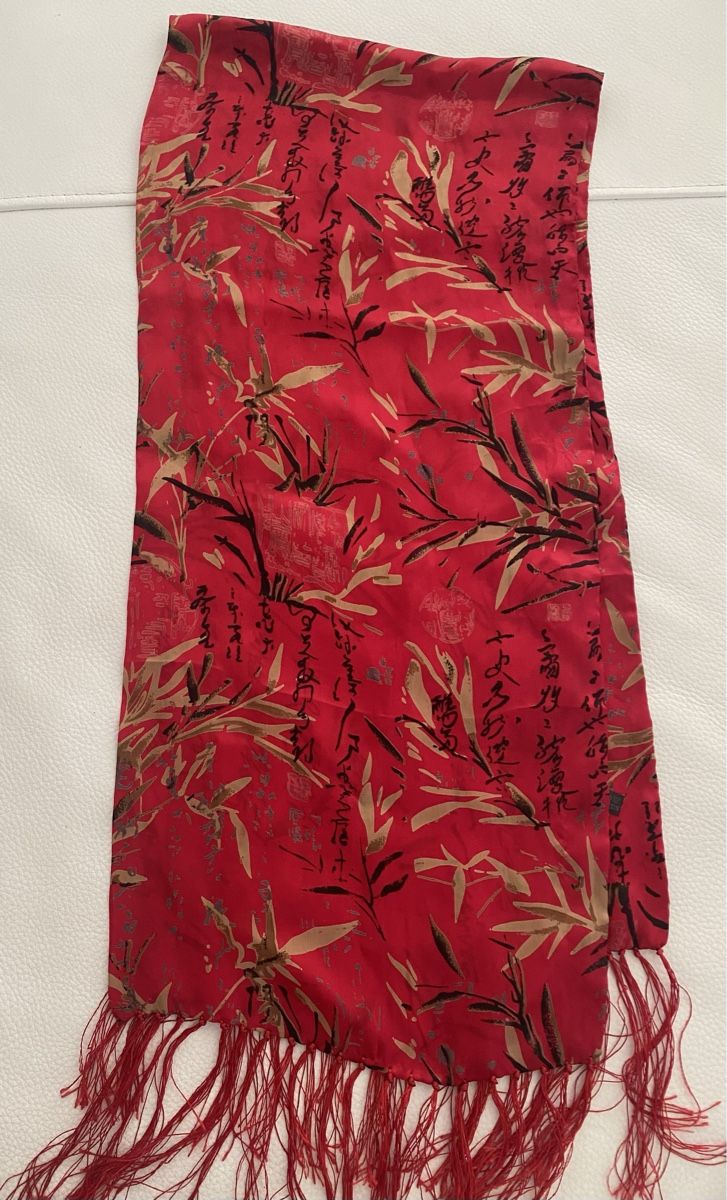 Foulard & Sciarpe: Seiden Schal 🌸 – Usato da Opfikon venduto da Luis144 6