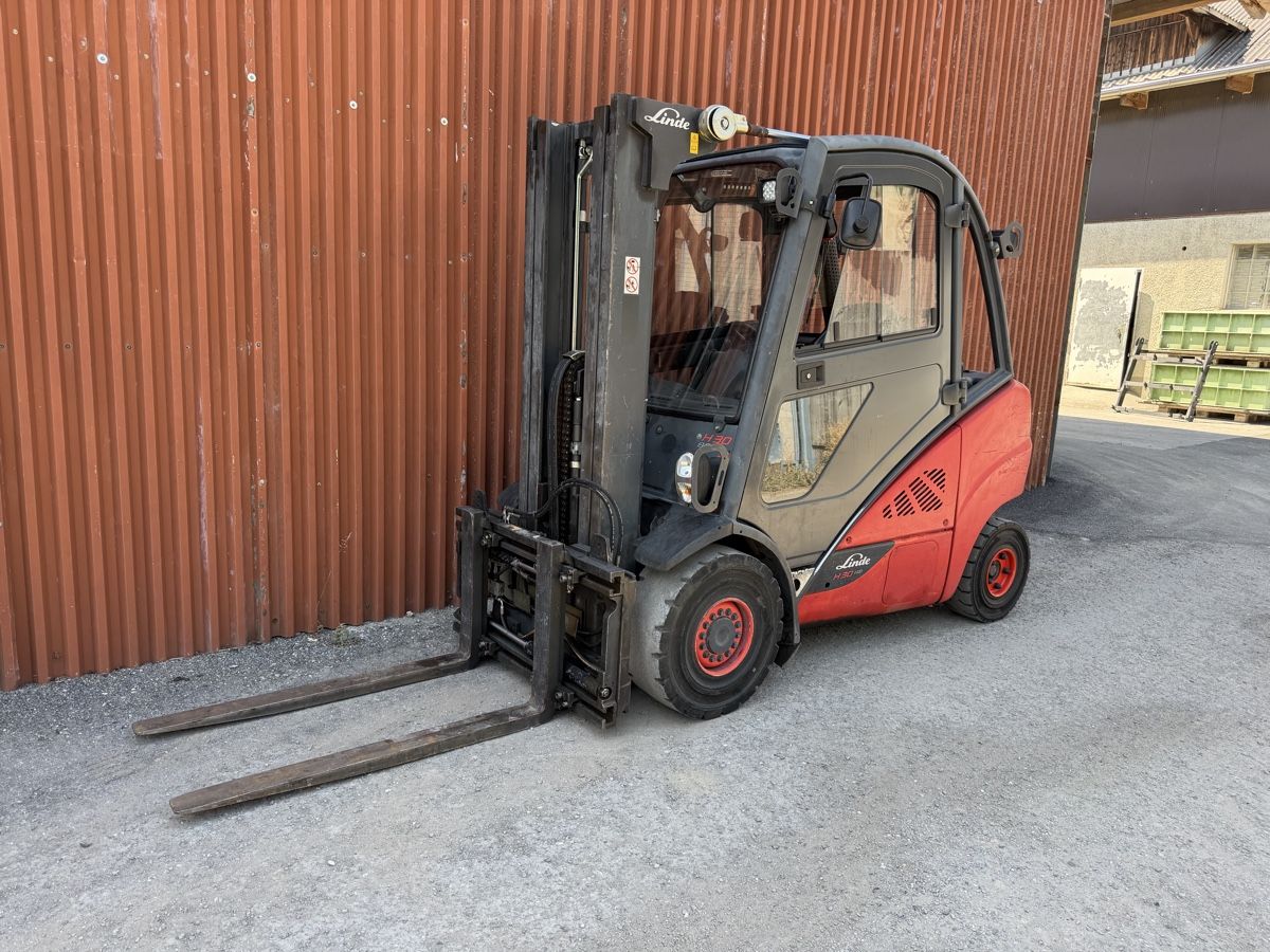 Linde Carrelli elevatori e a forche: Linde H30 EVO Gabelstapler – Usato da Buchs SG venduto da werk96
