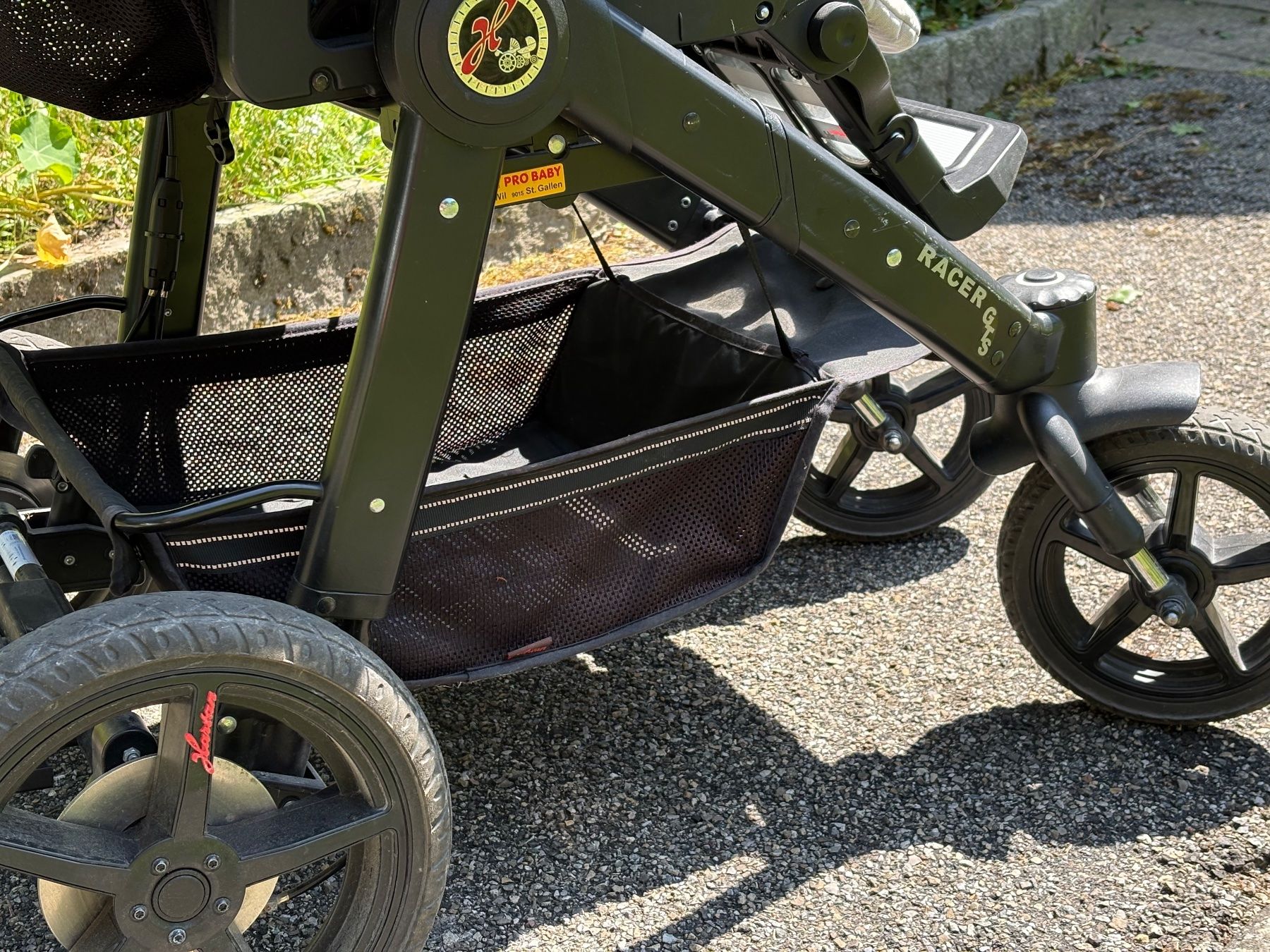 Hartan Kinderwagen: Hartan Racer GTS Kinderwagen – Gebraucht aus Rheineck von anerim 5