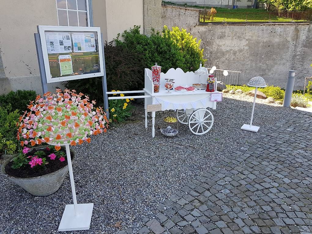Alle Dekorationen: Candybar zu verkaufen Süssigkeiten – Gebraucht aus Tagelswangen von Fido86 1