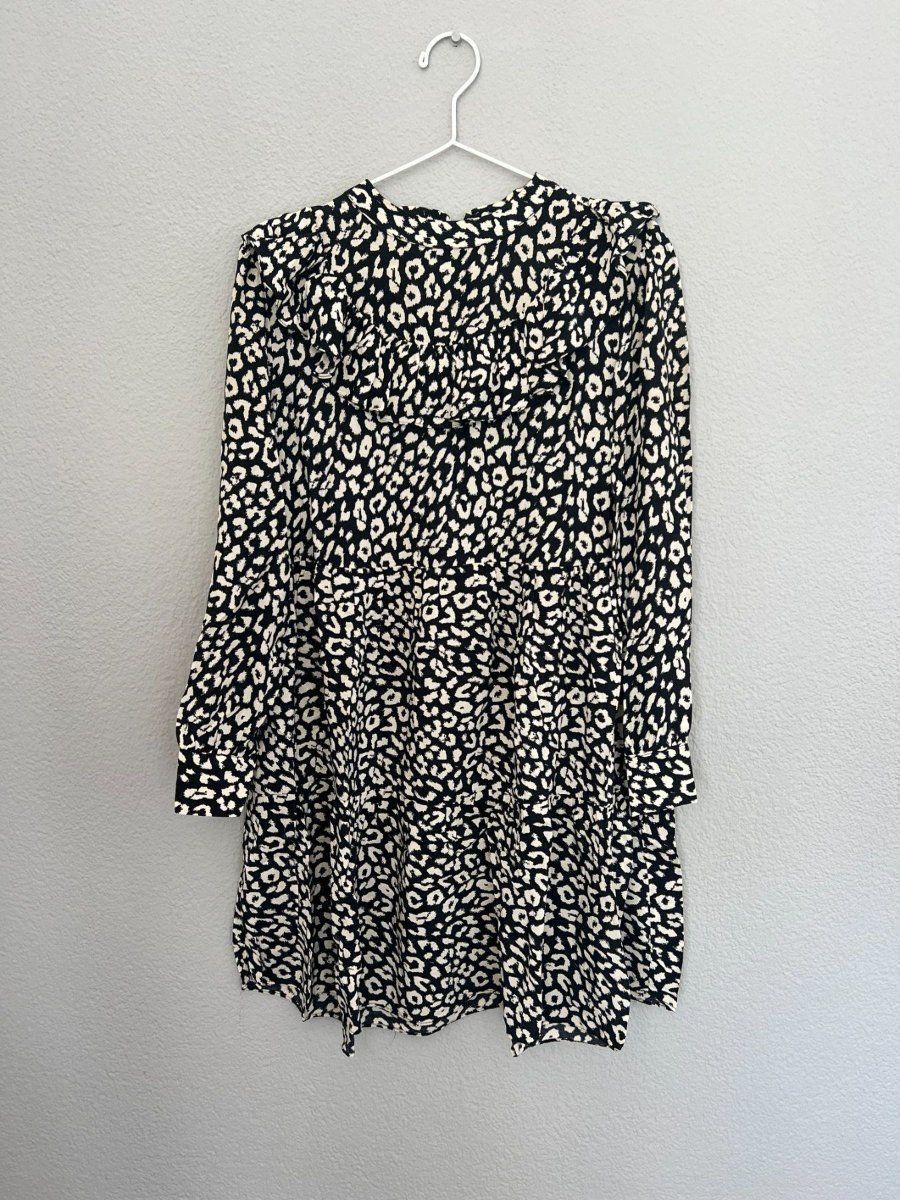 Zara Vestiti: ZARA Kleid mit Leoprint, Size S – Usato da Muri b. Bern venduto da SigridW 1