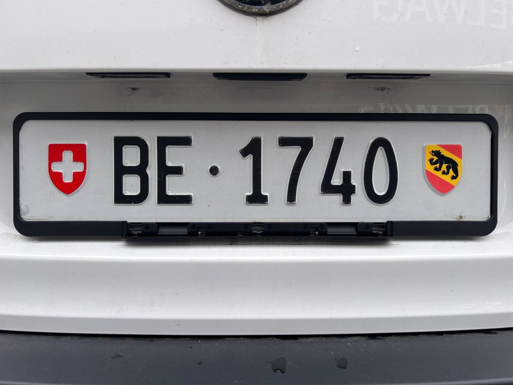 Ecriteaux: Schweizer Auto Kontrollschild BE 1740 – D'occasion à Sigriswil par resschmid