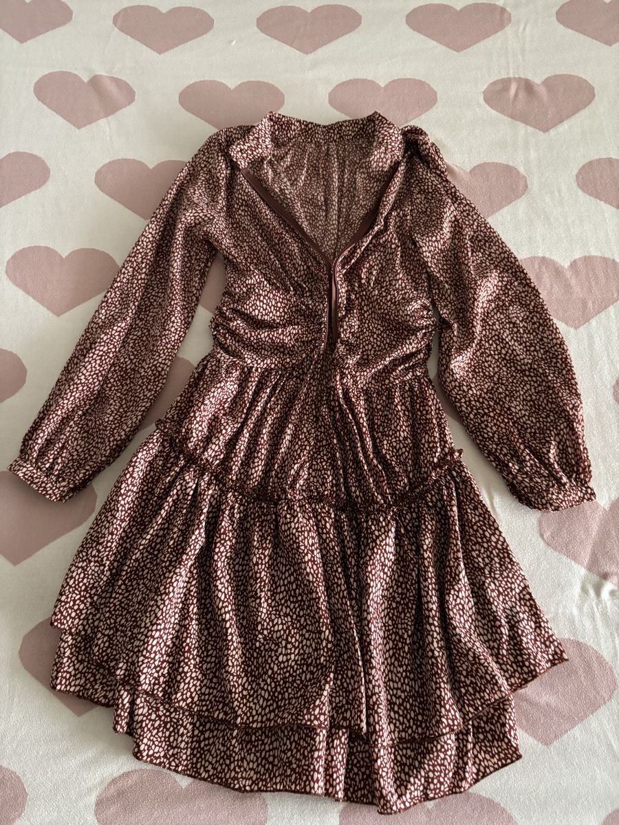 Robes: Neues, süsses Kleid mit Muster, Grösse S – Neuf (Voir description) à Salenstein par Silly...0 4