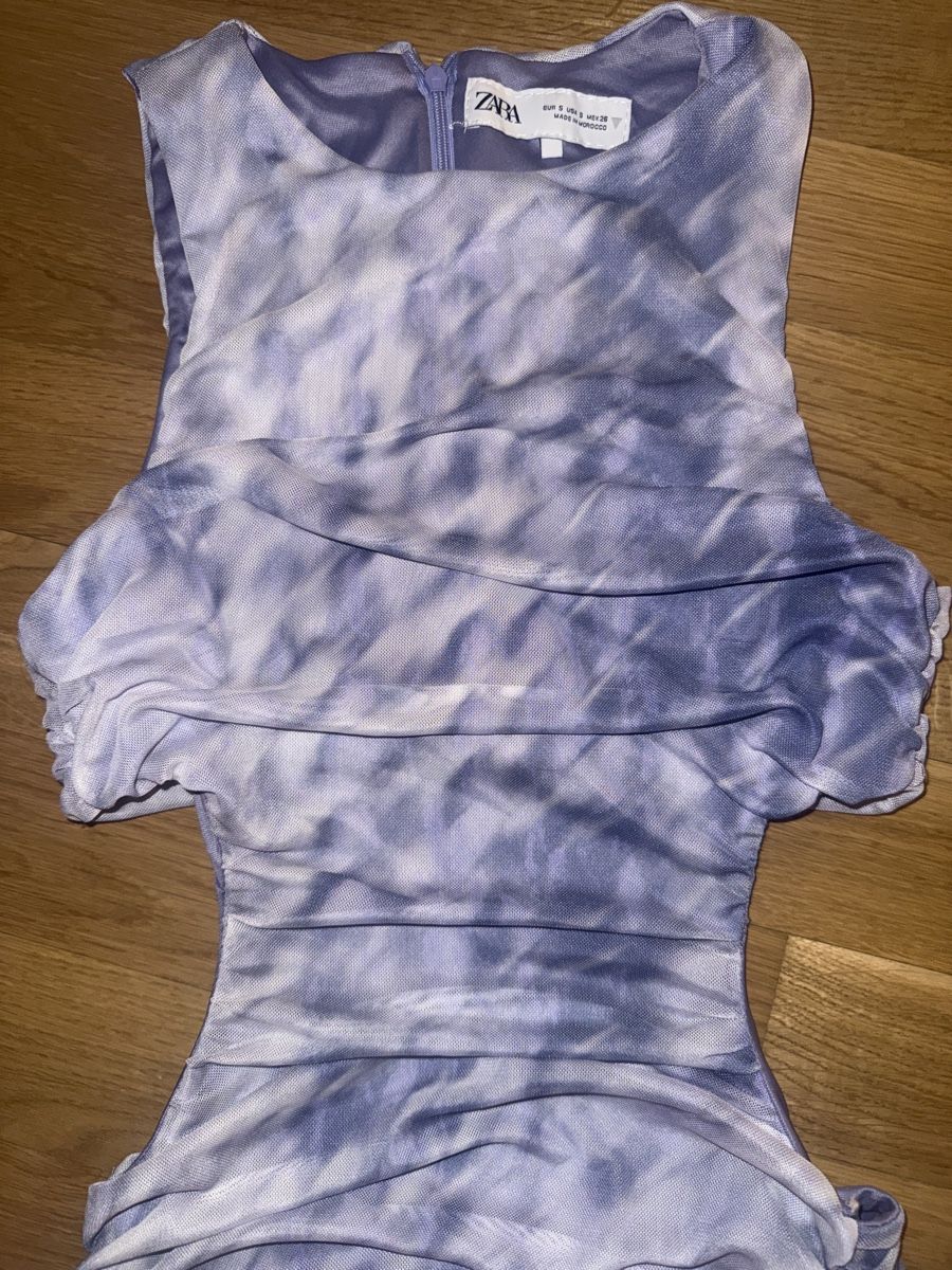 Zara Vestiti: Zara Tüllkleid – Nuovo (secondo la descrizione) da Zürich venduto da Koller.S 2