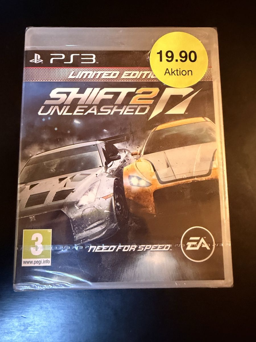 Sony Spiele: Ps2 Original Verpackt Need For Speed – Neu und originalverpackt aus Homberg b. Thun von lucaluca82 6