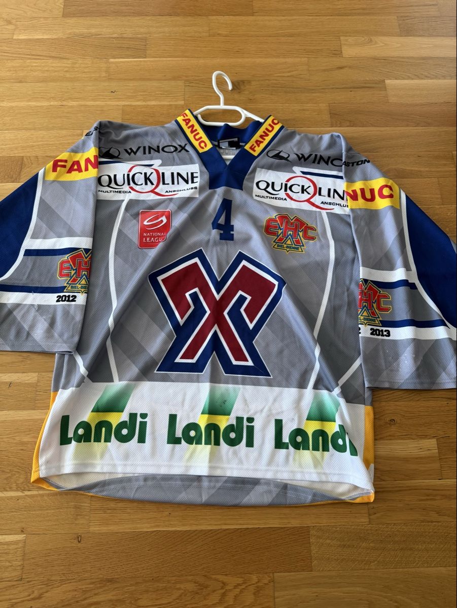 EHC Biel Canottiere & Pantaloni: EHC BIEL TRIKOTS – Usato da Biel/Bienne venduto da asma03 6