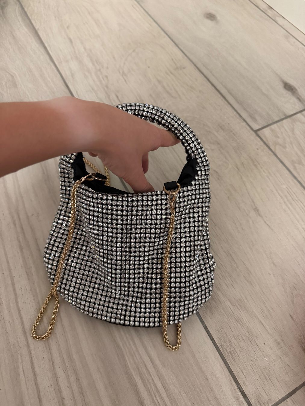Taschen für Damen: Glitzer Handtasche – Neu (gemäss Beschreibung) aus Neukirch (Egnach) von Rbischi 1