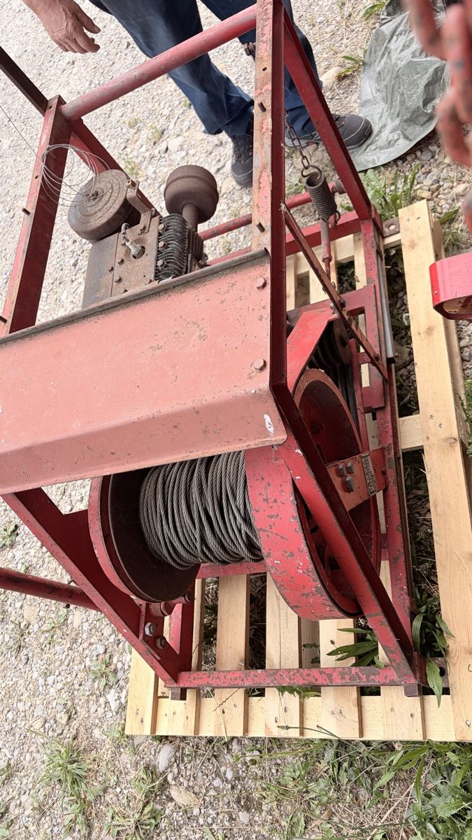 Forst Seilwinden & Rückzangen: Seilwinde mit Benzinmotor  – Gebraucht aus Libingen von KT-9614 4