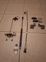 VW Golf 1 Cabrio Kleinteile-Set Heckklappe usw.