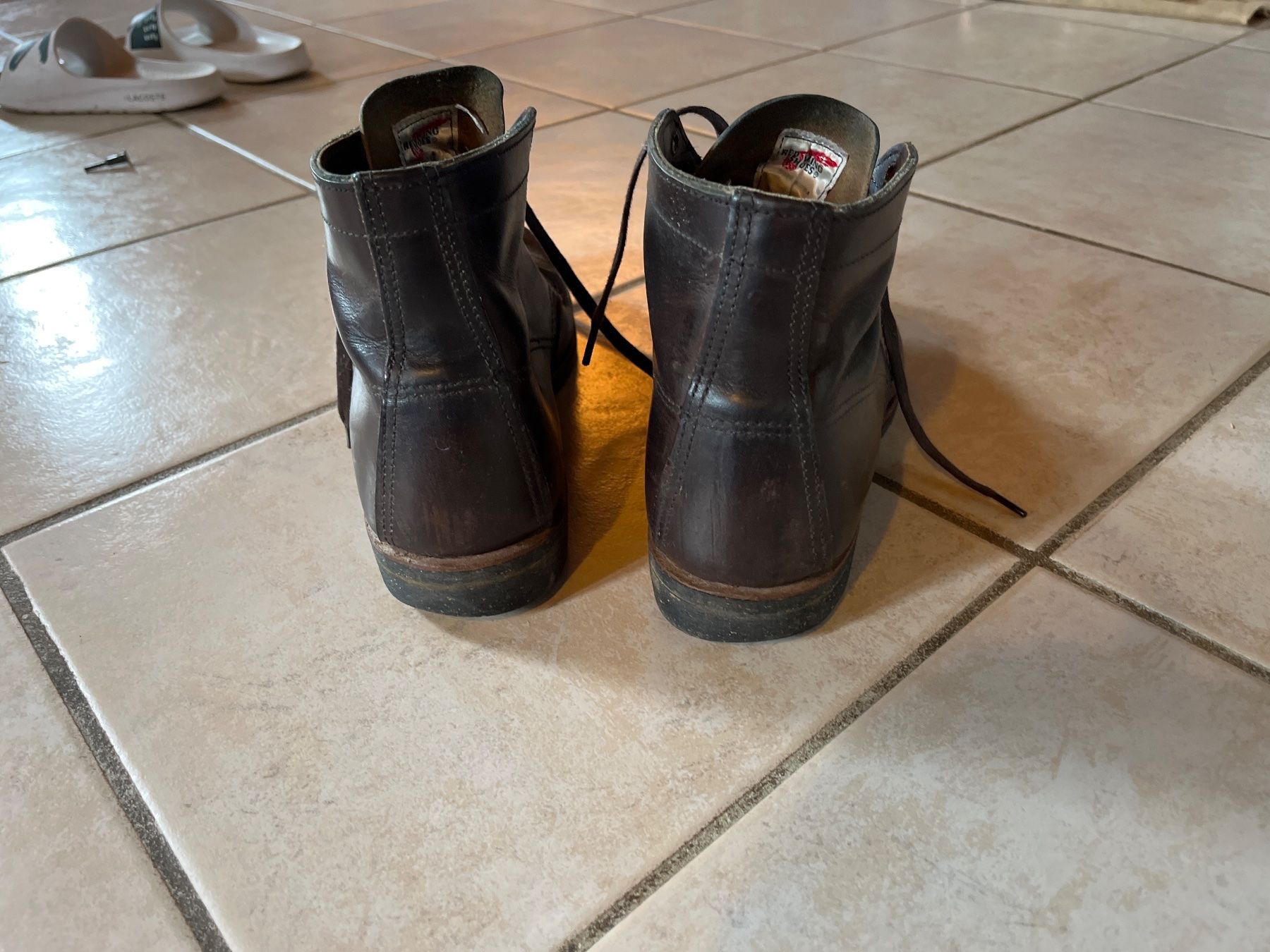 Red Wing Scarpe da uomo: Bottines Redwings – Usato da Château d'Oex venduto da cla_7tch 2