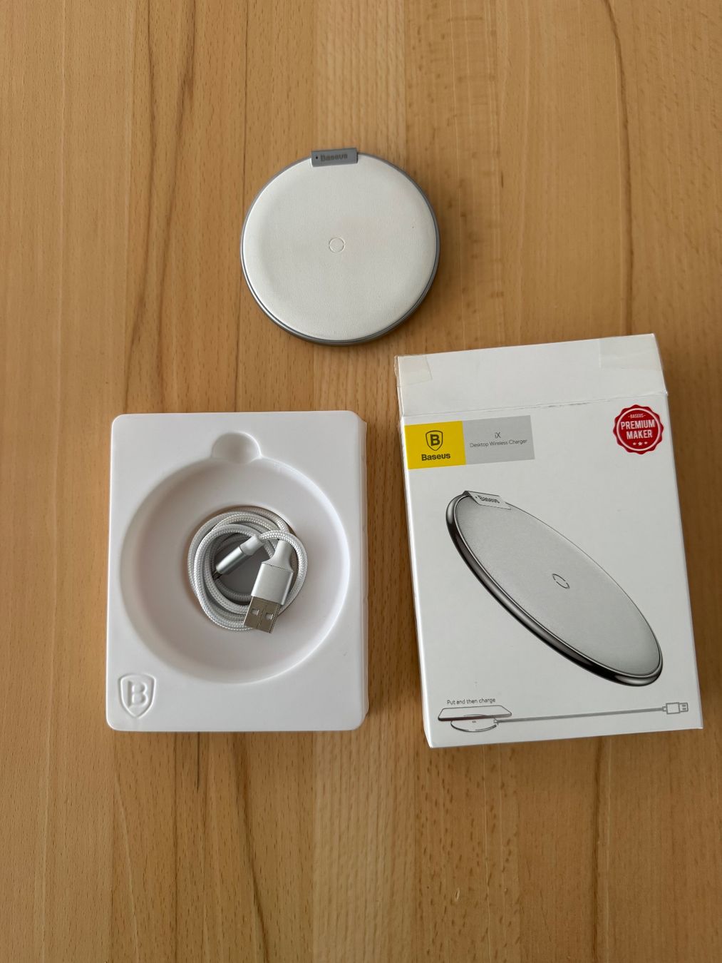 Baseus Caricabatterie: Wireless Charger / Marke: Baseus iX Desktop – Usato da Wauwil venduto da Nifled 2