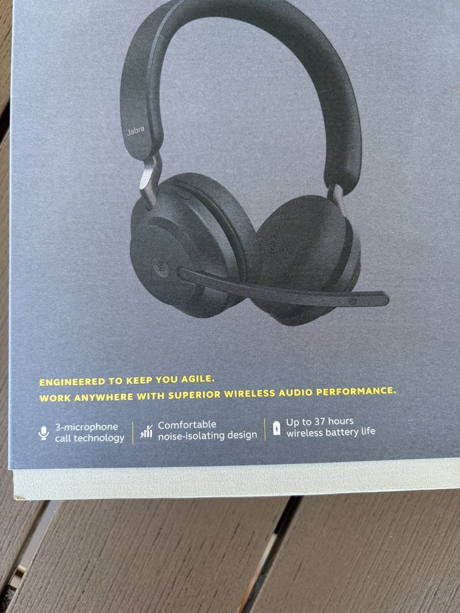 Jabra Kopfhörer: Jabra Evolve2 65 Headset – Gebraucht aus Rotkreuz von Move1 1