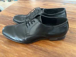 Herren Schuhe Memphis One schwarz Grösse 42 leder