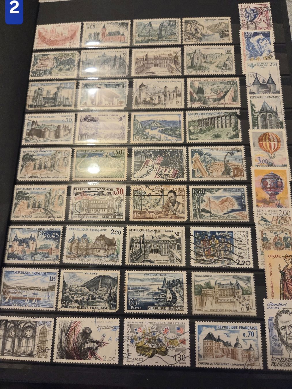 Tutti i francobolli: album de timbres français – Usato da la Chaux-de-Fonds venduto da Firenze6 1
