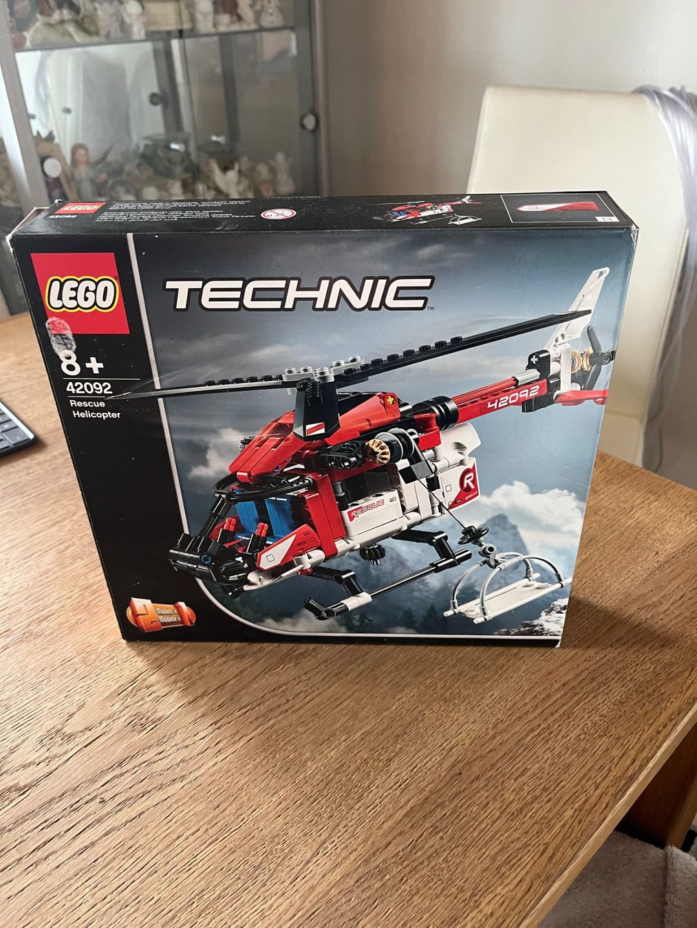 Lego Kit di costruzioni: Rettungshubschrauber 42092 mit OVP – Usato da Olten venduto da Einwegparadies 3
