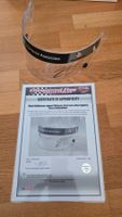 Visière Arai Mclaren F1 signée Kimi Räikkönen, COA