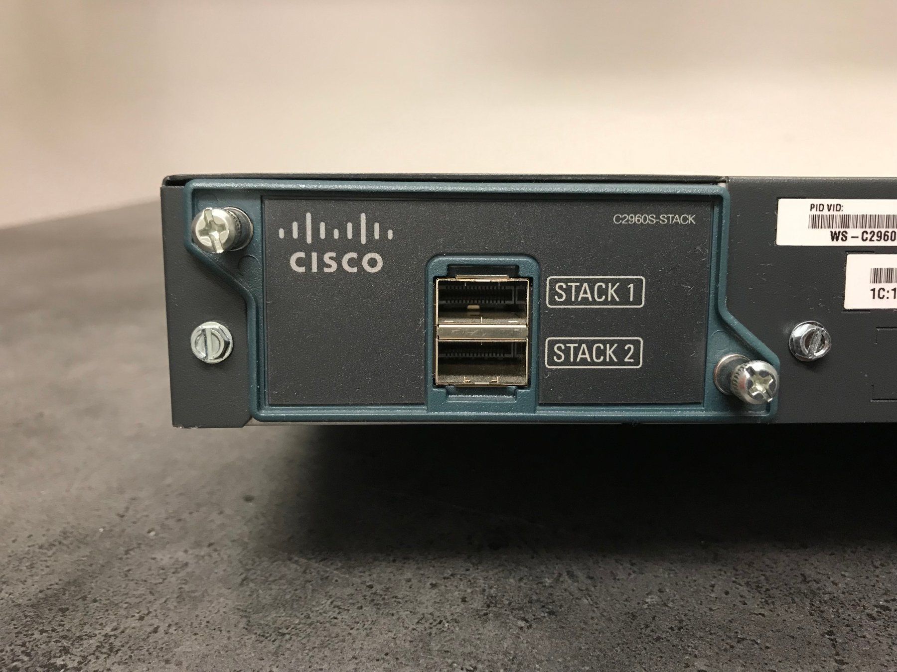 Interruttori: Cisco Catalyst 2960-S Switch – Usato da Allschwil venduto da Rvogt 3