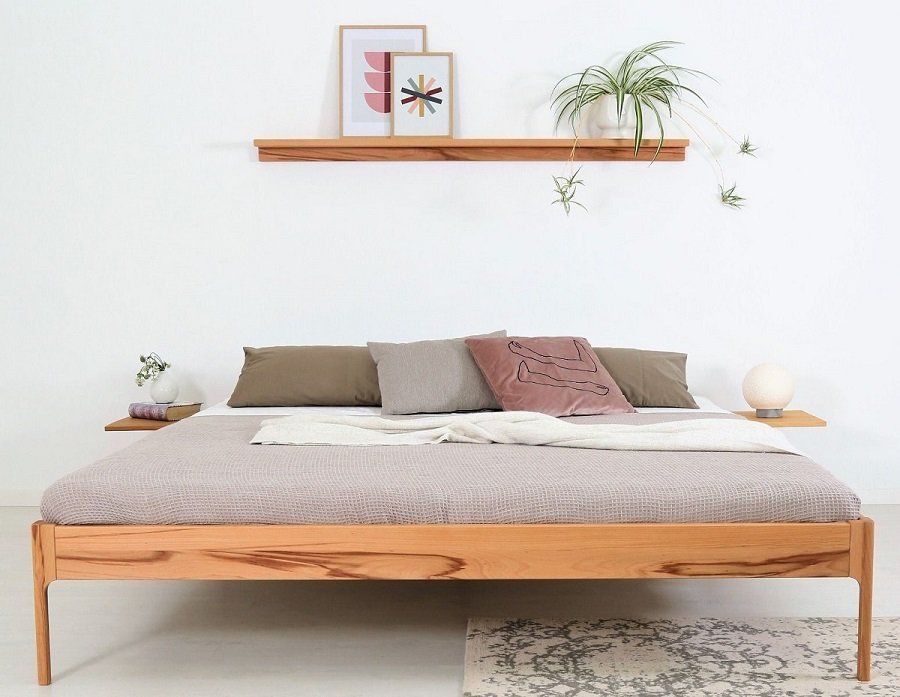 Letti: Bett Noa Liege Massivholz – Nuovo (secondo la descrizione) da Hagendorn venduto da Wood-Dream 1