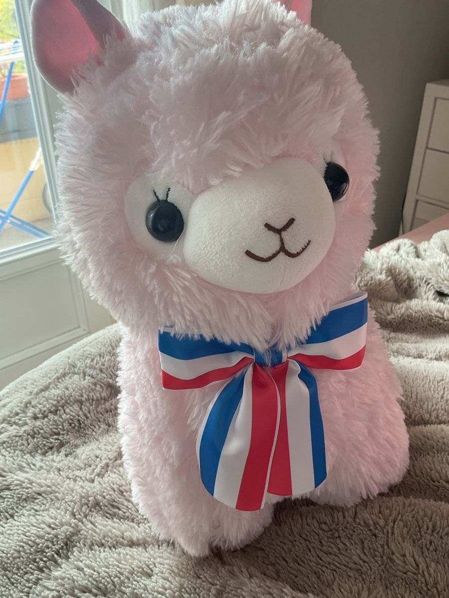 Giocattoli: Alpacasso rose adorable - Peluche de collection  – Usato da Neuchâtel venduto da ms-studio 1