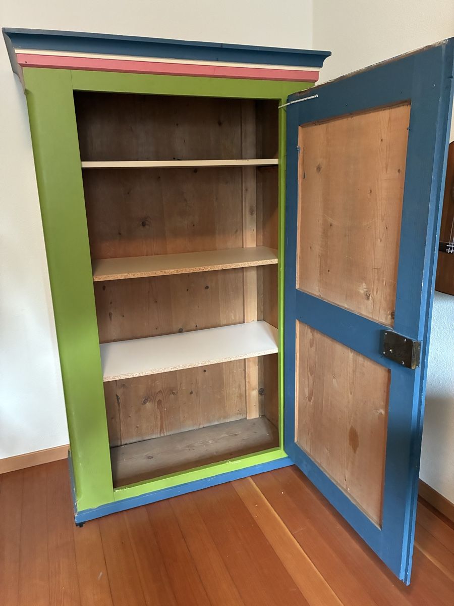 Armadi: bunter Bauerschrank – Usato da Winterthur venduto da jul_tk2s 3