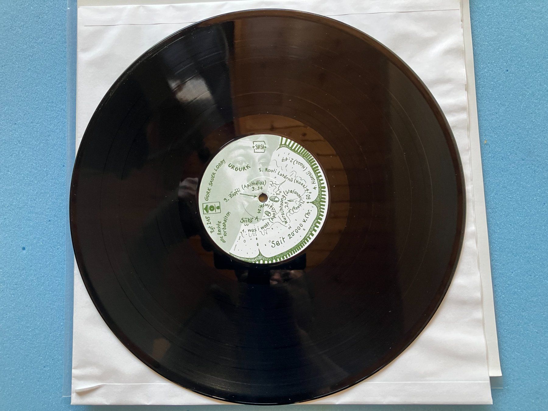 Dischi in vinile: Gurk Sauer Lobby – Usato da Aarwangen venduto da Jukebox3 5
