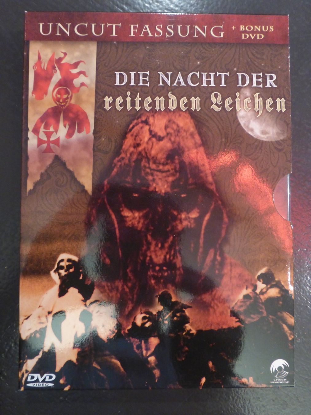Tutti i DVDs: Die Nacht der reitenden Leichen DVD – Usato da Zumikon venduto da psisound