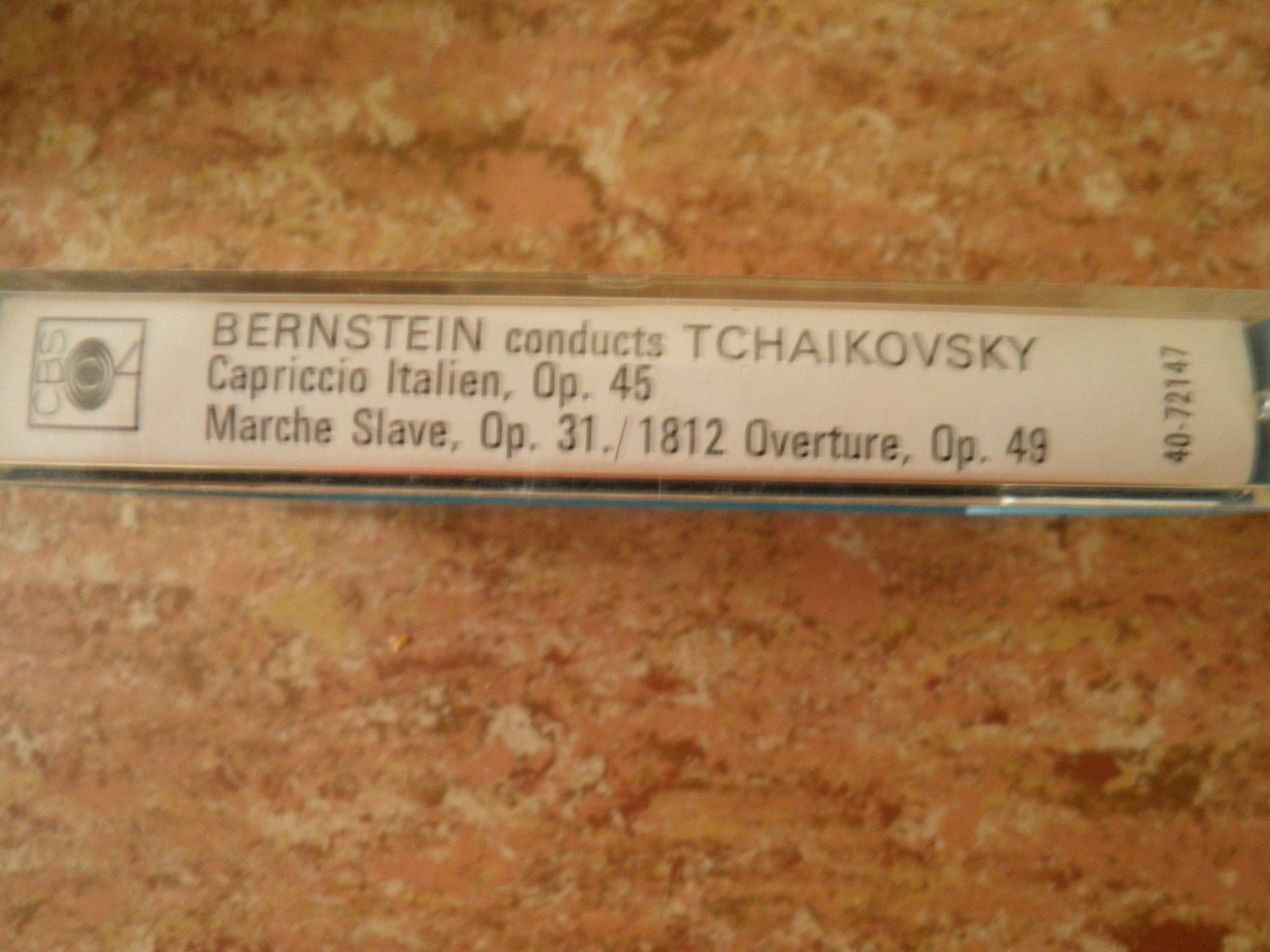 Musicassette: Bernstein dirigiert Tschaikowsky - Musikkassette – Usato da Luzern venduto da gil_9jtr 1