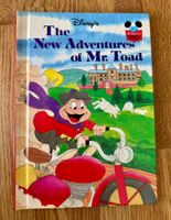 Disney Kinderbuch englisch: The New Adventures of Mr. Toad