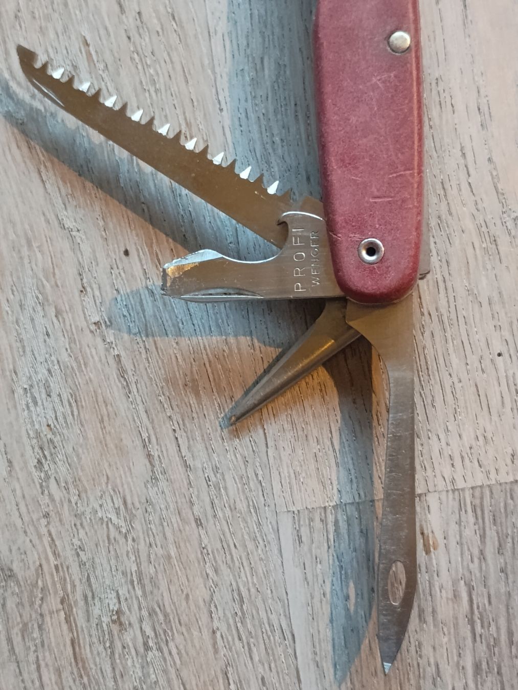 Wenger Coltelli tascabile: Sackmesser Wenger – Usato da Kirchlindach venduto da Chantalone 6