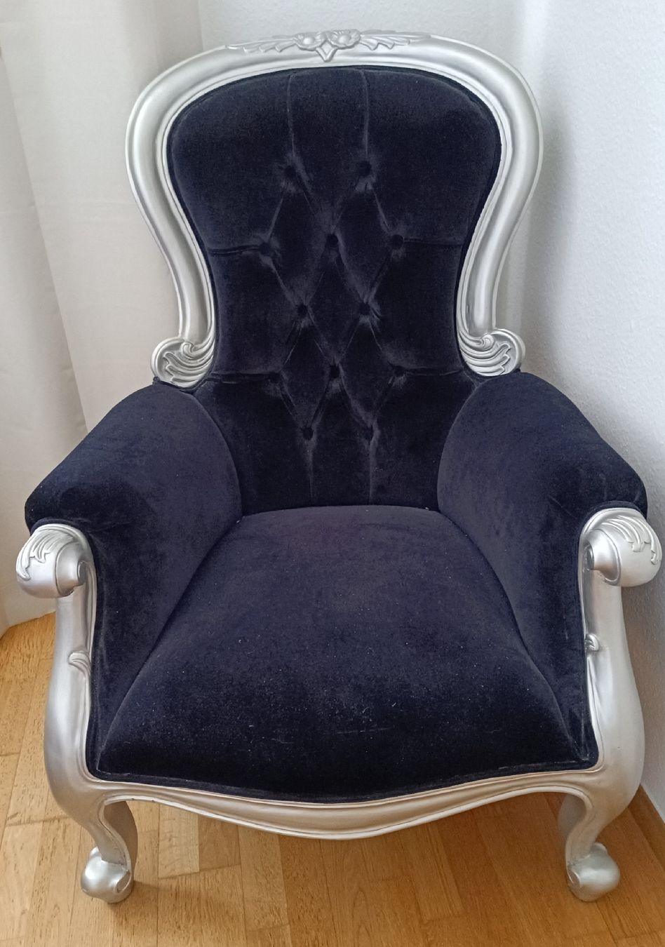Sessel: Barock Sessel – Gebraucht aus Uitikon Waldegg von gianninap