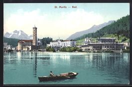 AK St. Moritz, Hotel-Kursaal