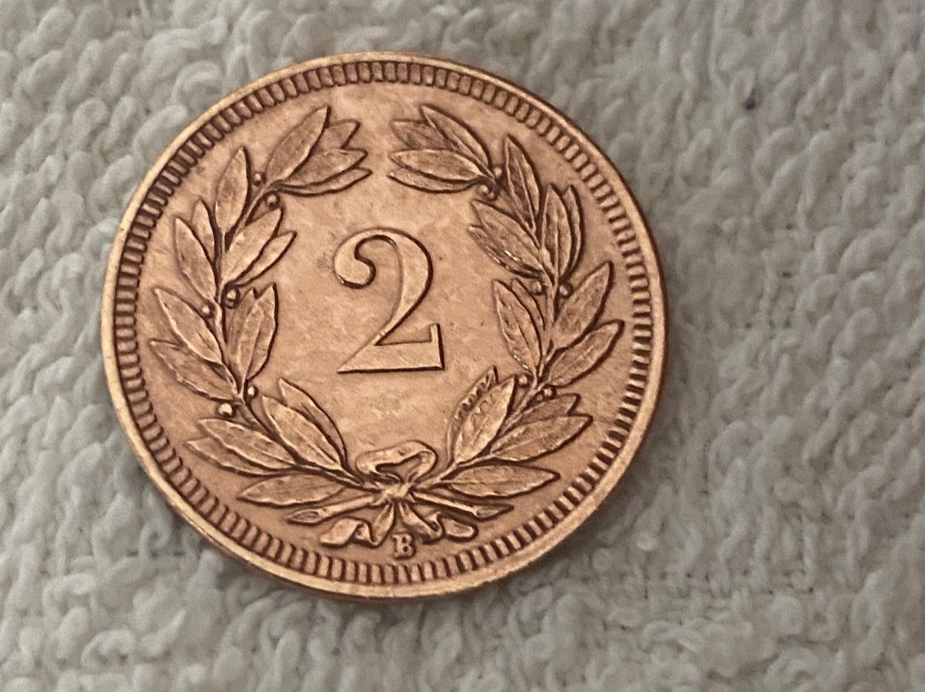 Tutti le monete: 2 centimes/Rappen 1903 B – Usato da Nyon venduto da Ilmi09 1
