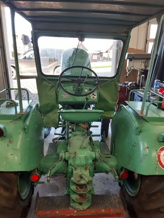 Traktor Zollstock 2m - Zetor, Hanomag, Bührer, Famulus Motive