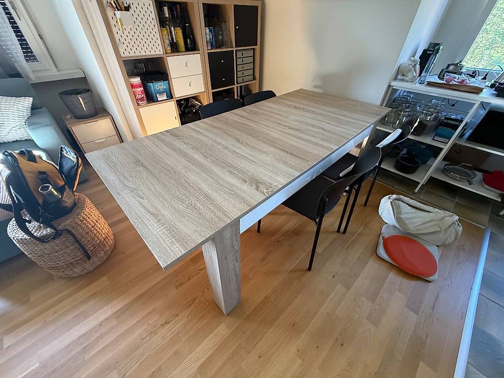 Tables: Ausziehbarer Esstisch – D'occasion à Zürich par authenticmonkey 4