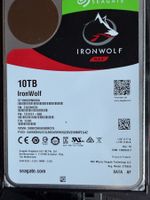 Seagate Ironwolf 10TB