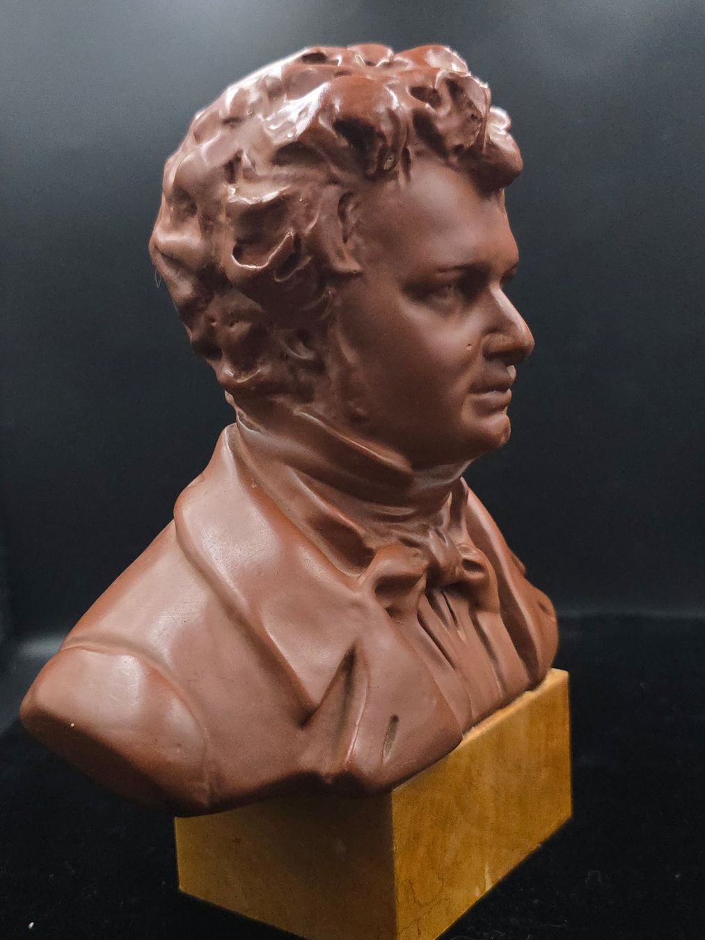Statuette: Büste Franz Schubert Ton – Usato da Rorschacherberg venduto da snOOpydOg11 4