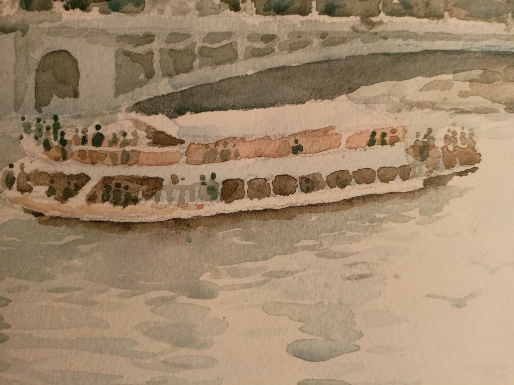 Lavagne: imprimè tableau  paris  61/51 – Usato da GENEVE venduto da goldforall 4
